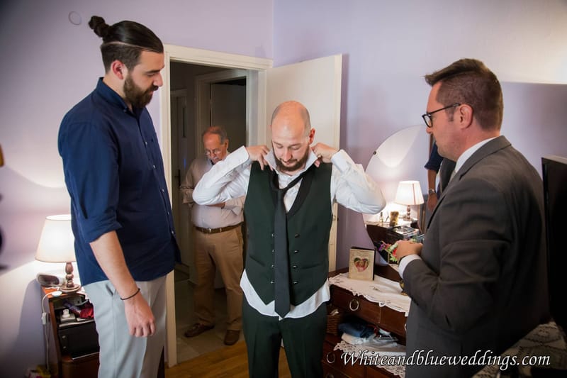 Γάμος Νίκος και Ελένη - Ανδρος