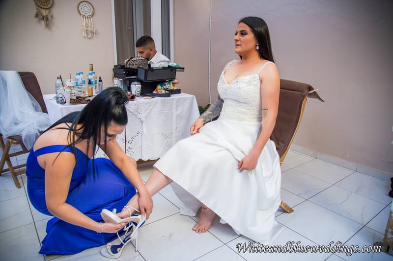 Γάμος Νίκος και Ελένη - Ανδρος