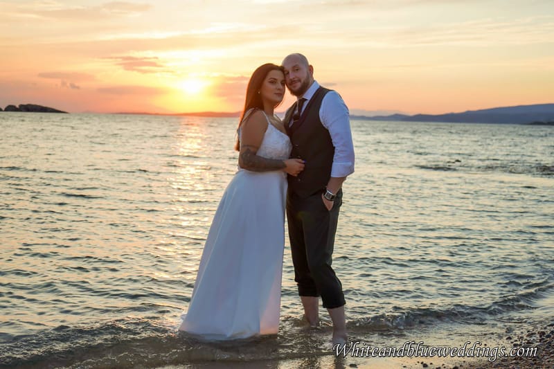 Γάμος Νίκος και Ελένη - Ανδρος