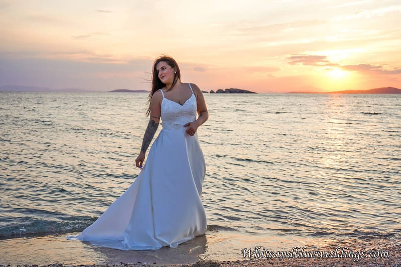 Γάμος Νίκος και Ελένη - Ανδρος