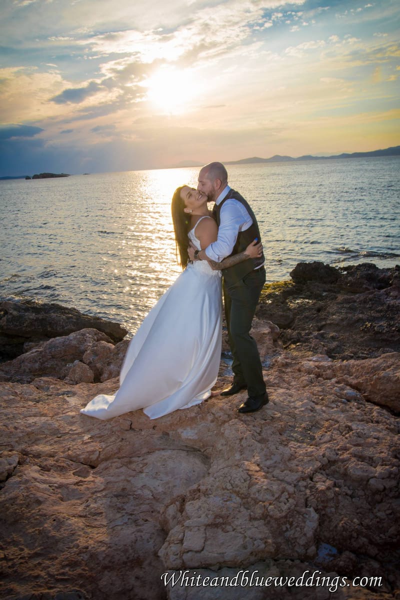 Γάμος Νίκος και Ελένη - Ανδρος