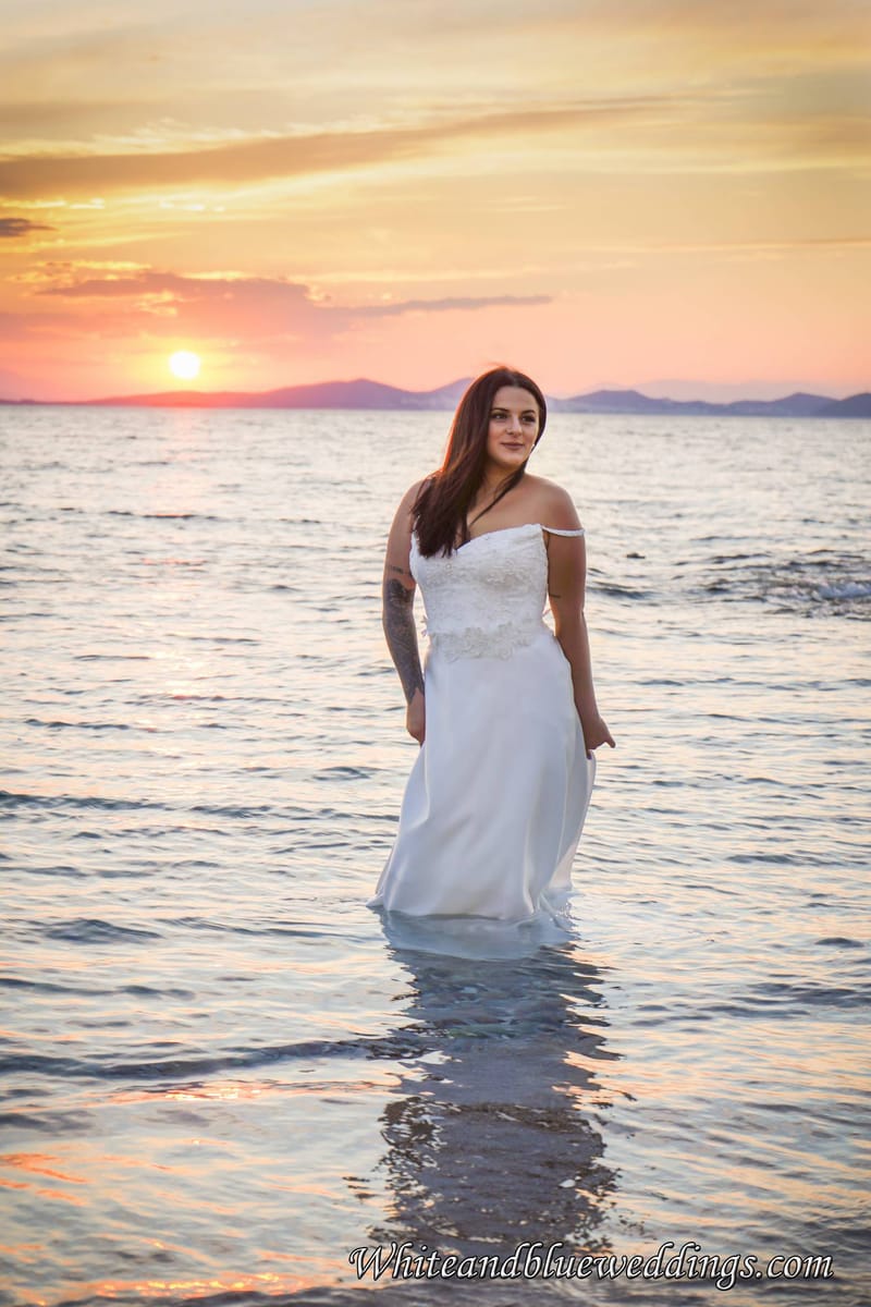 Γάμος Νίκος και Ελένη - Ανδρος