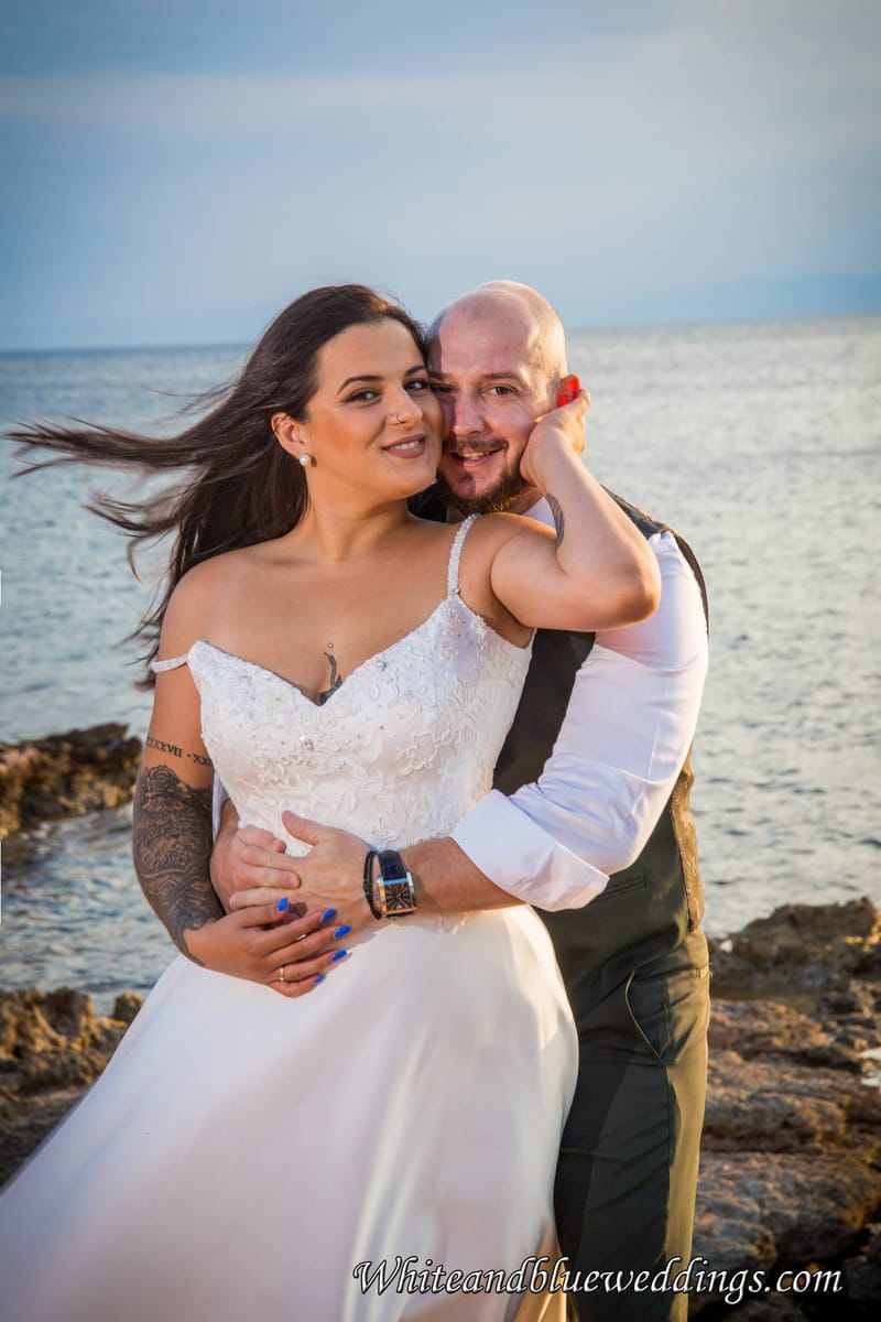 Γάμος Νίκος και Ελένη - Ανδρος