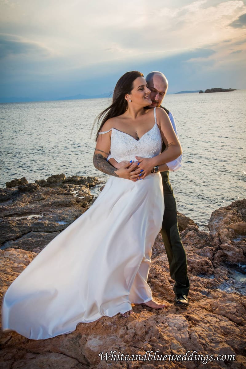 Γάμος Νίκος και Ελένη - Ανδρος