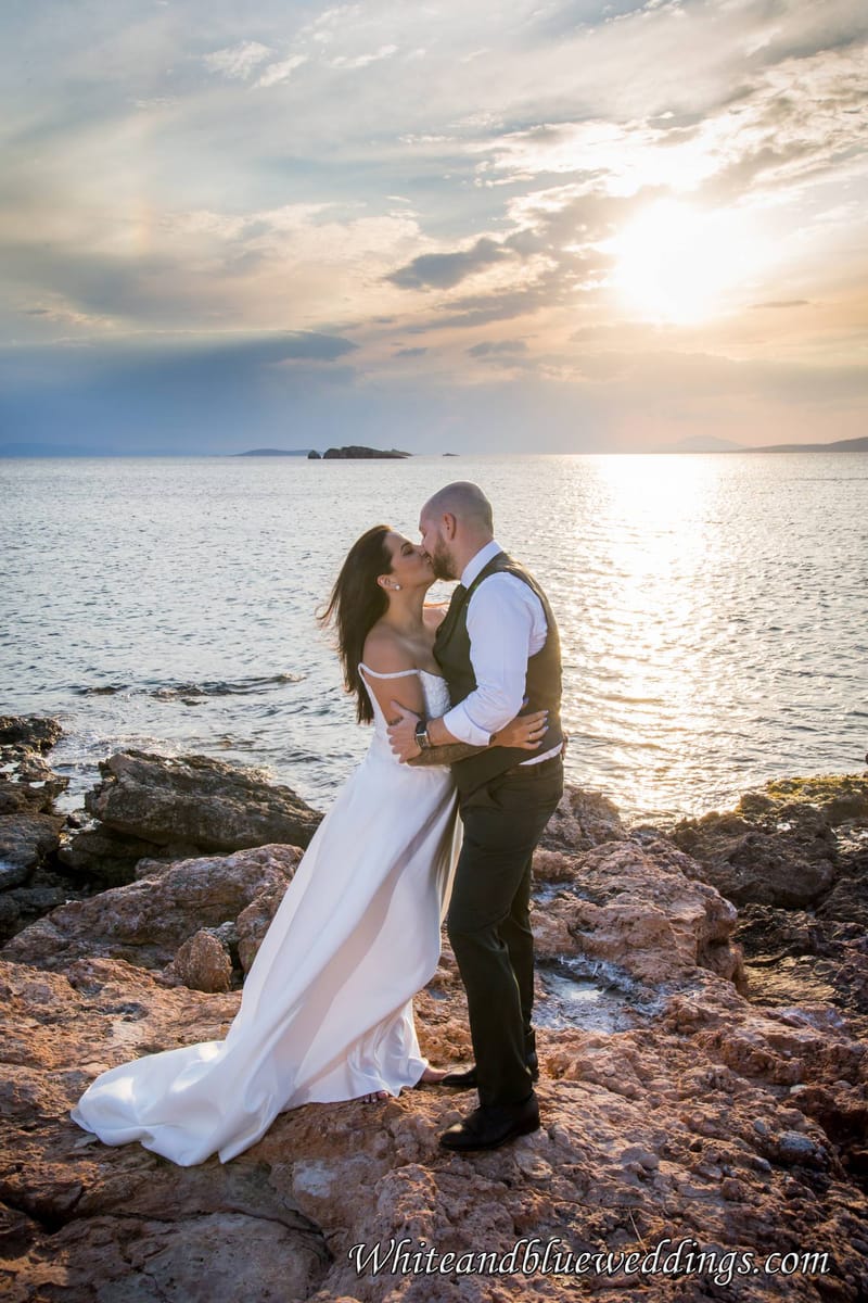 Γάμος Νίκος και Ελένη - Ανδρος