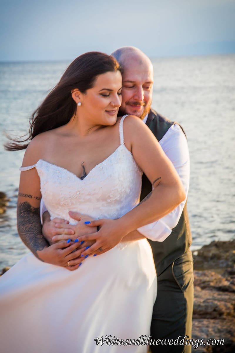 Γάμος Νίκος και Ελένη - Ανδρος