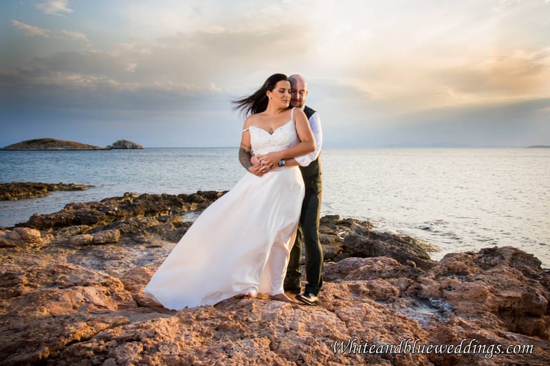 Γάμος Νίκος και Ελένη - Ανδρος