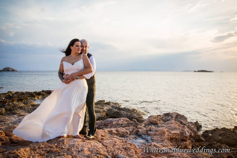 Γάμος Νίκος και Ελένη - Ανδρος