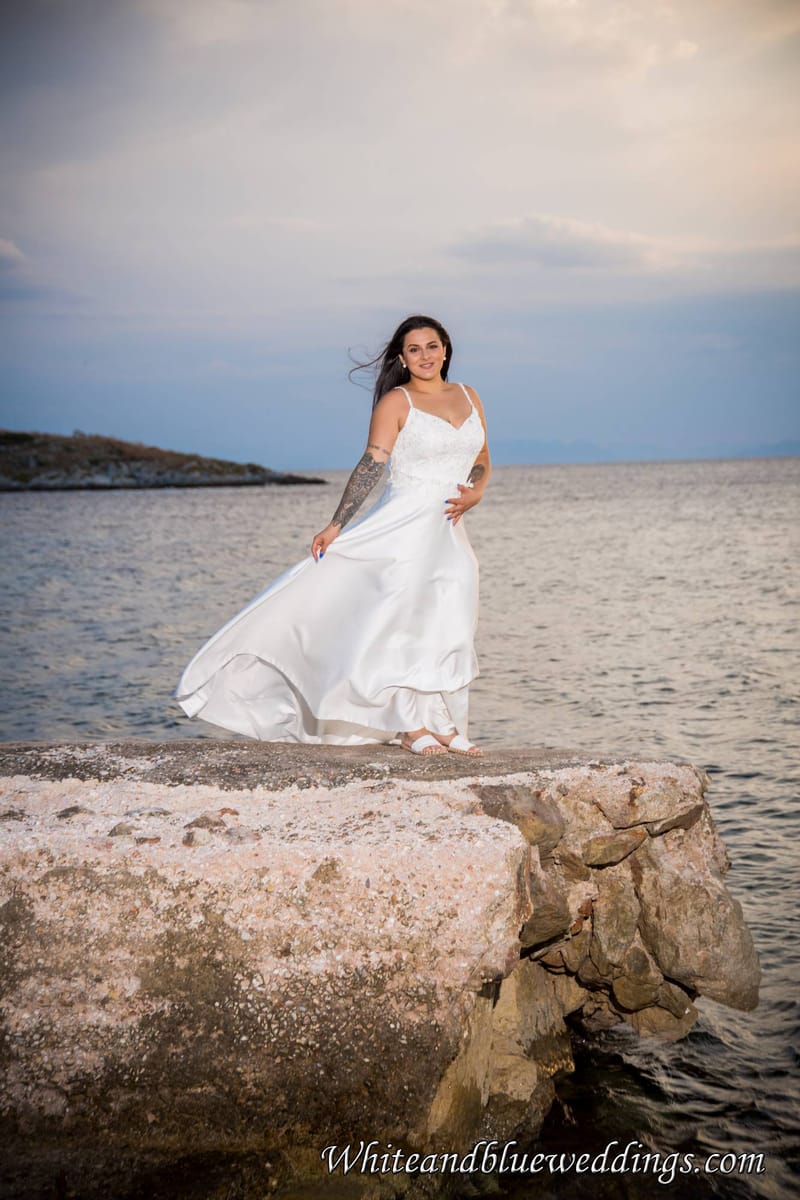 Γάμος Νίκος και Ελένη - Ανδρος