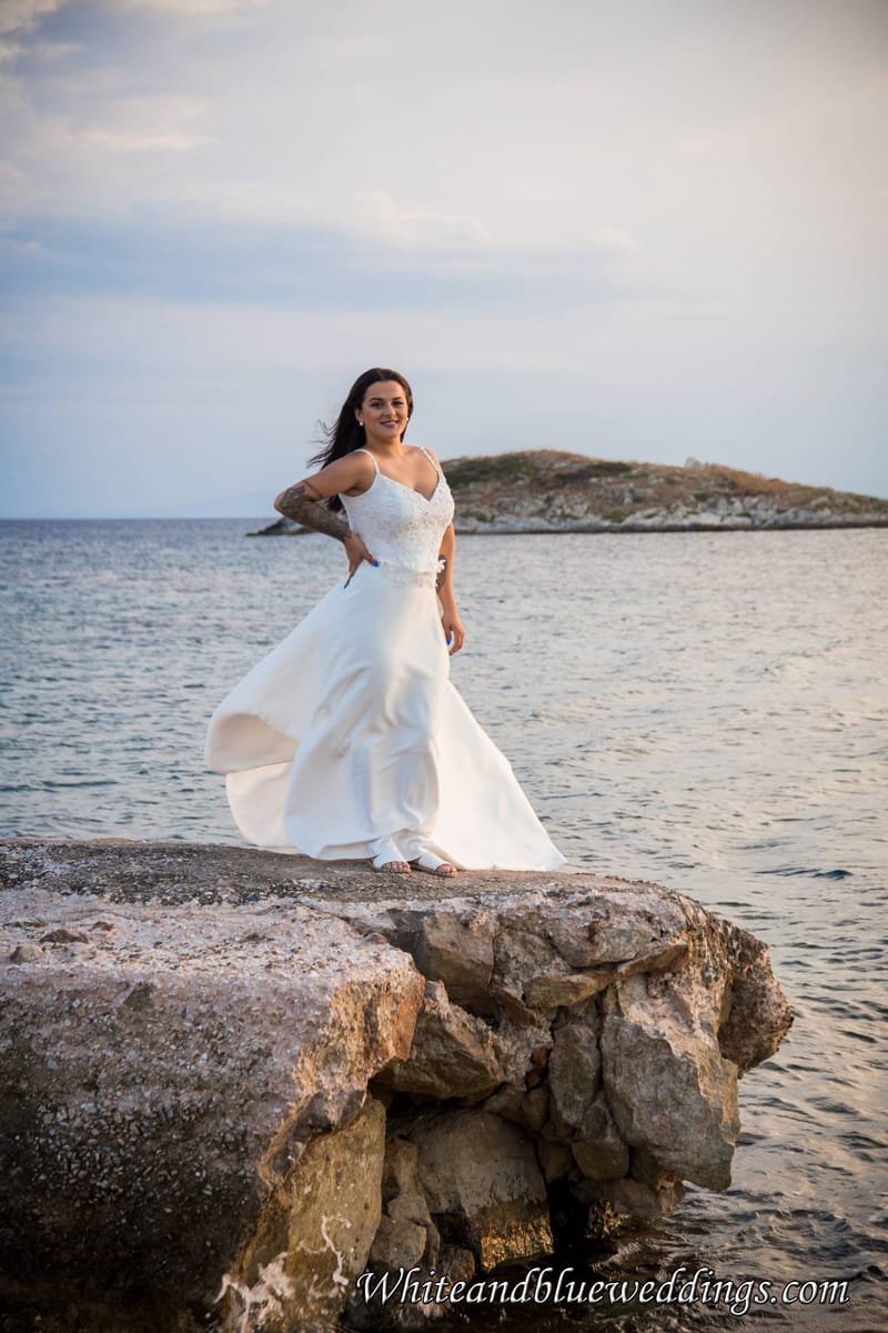 Γάμος Νίκος και Ελένη - Ανδρος