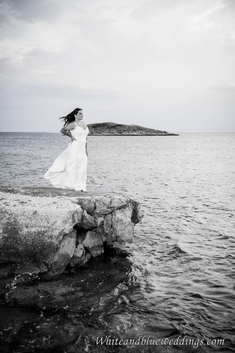 Γάμος Νίκος και Ελένη - Ανδρος