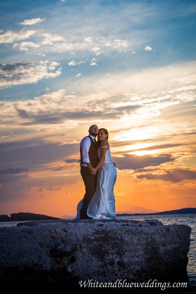 Γάμος Νίκος και Ελένη - Ανδρος