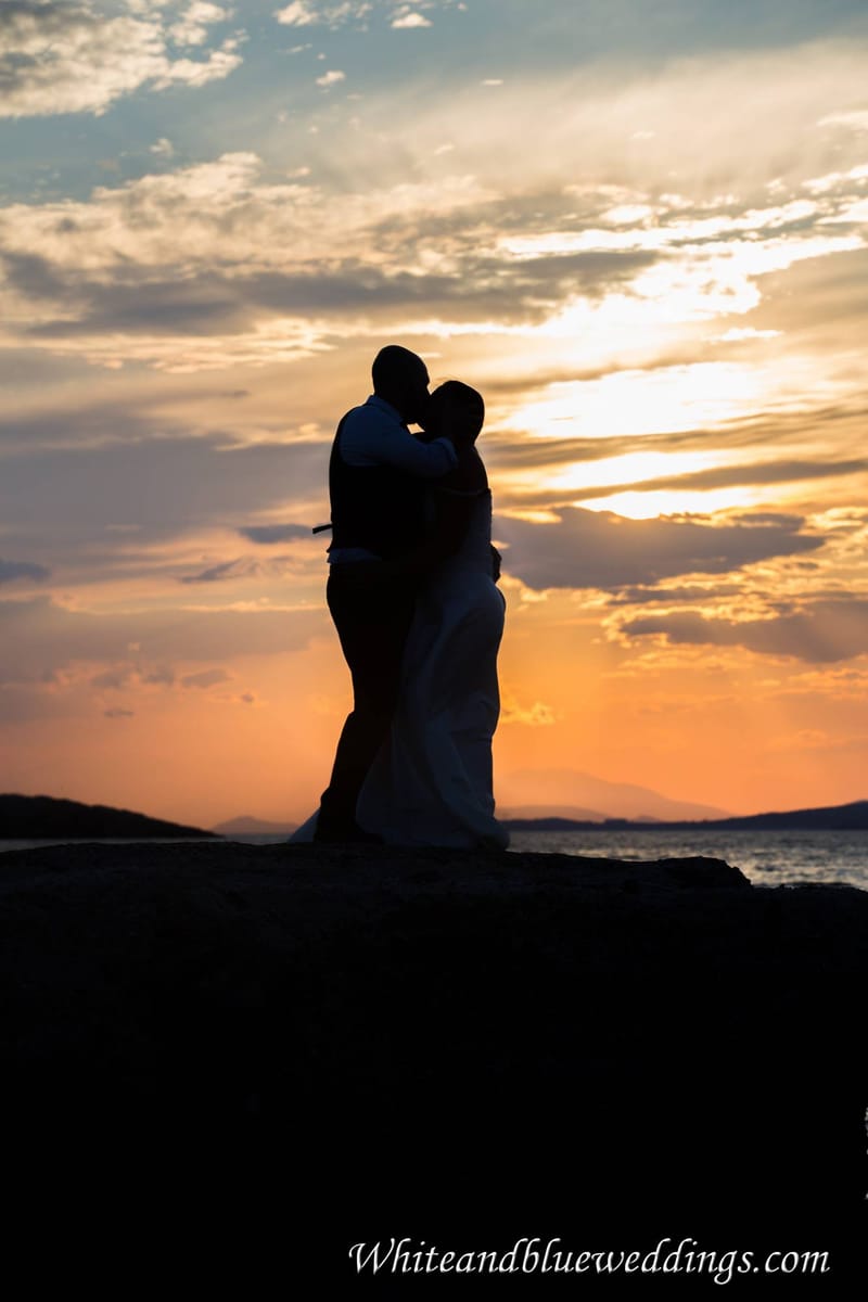 Γάμος Νίκος και Ελένη - Ανδρος