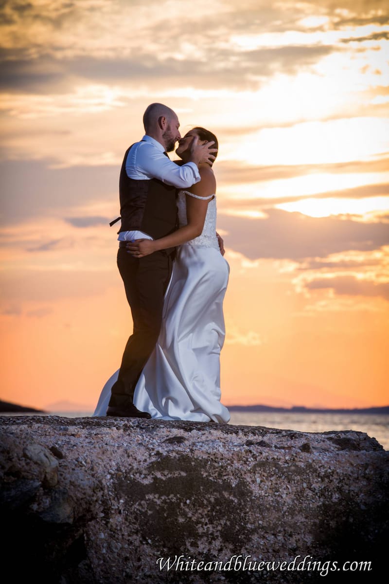 Γάμος Νίκος και Ελένη - Ανδρος