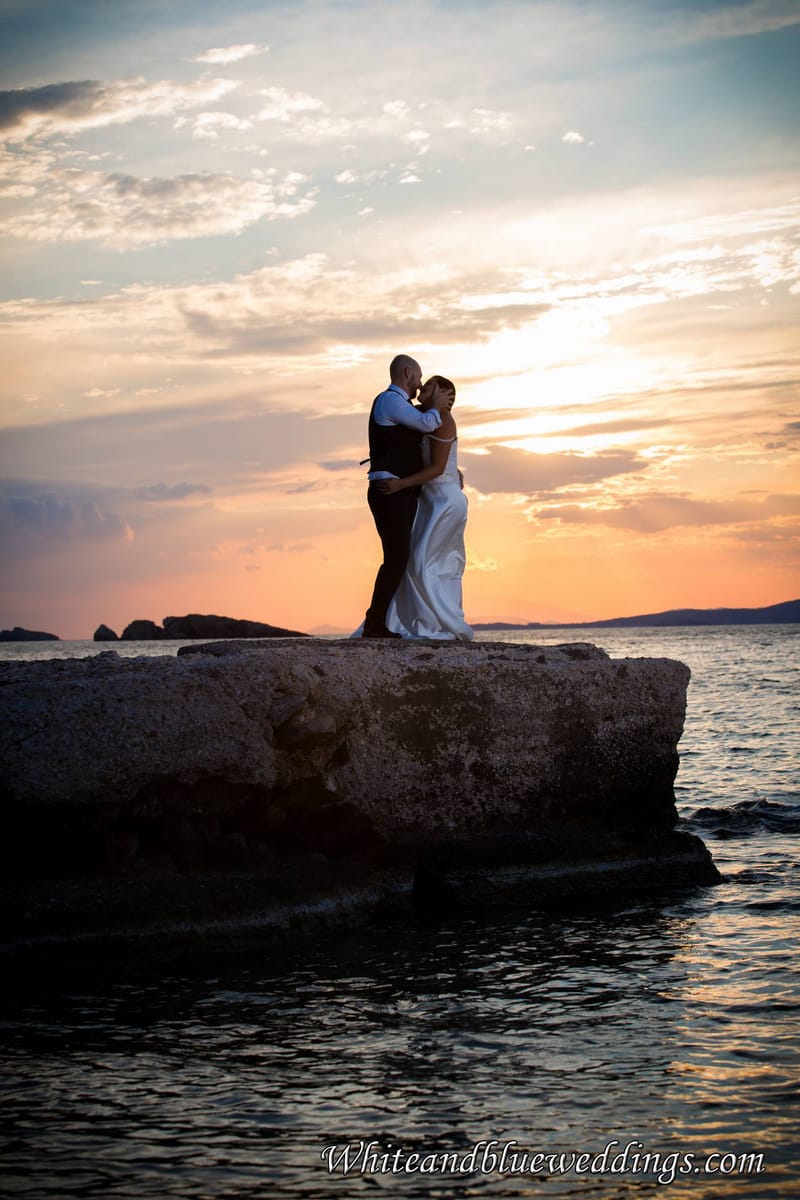 Γάμος Νίκος και Ελένη - Ανδρος