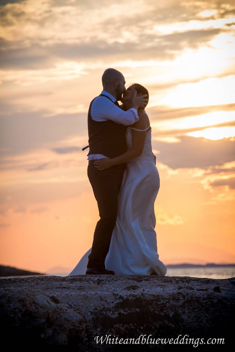 Γάμος Νίκος και Ελένη - Ανδρος