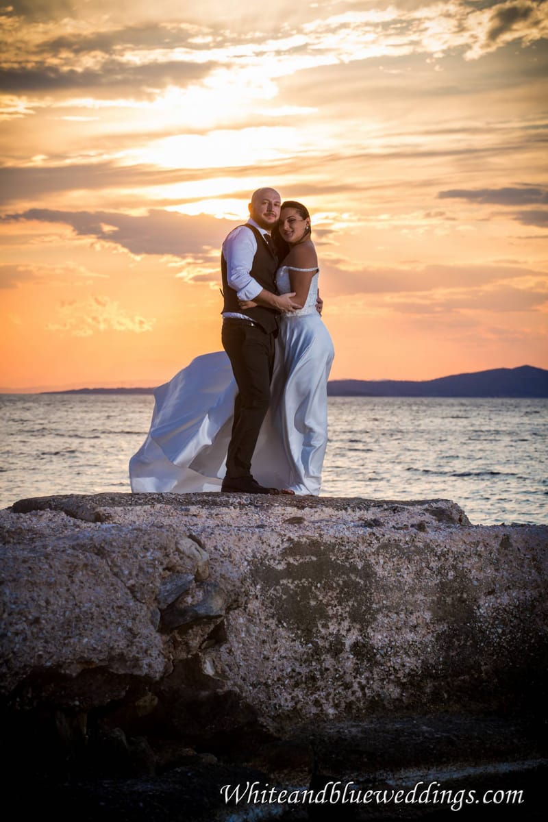 Γάμος Νίκος και Ελένη - Ανδρος