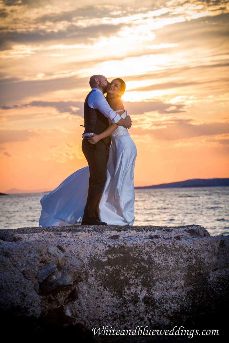 Γάμος Νίκος και Ελένη - Ανδρος