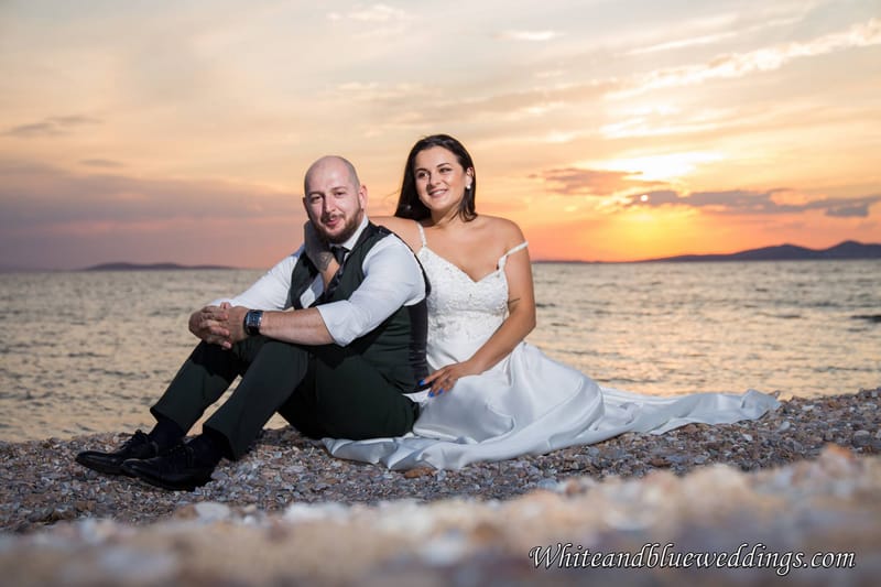 Γάμος Νίκος και Ελένη - Ανδρος