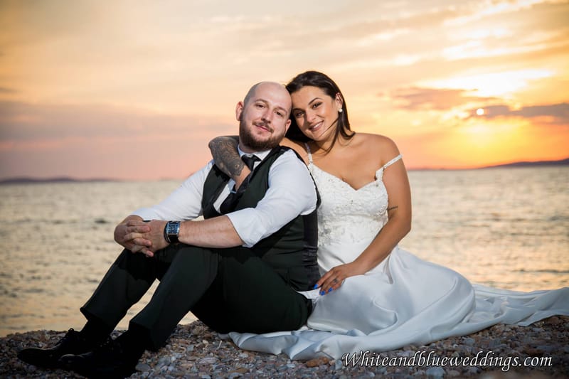 Γάμος Νίκος και Ελένη - Ανδρος