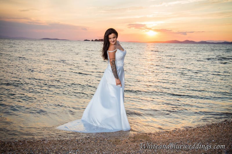 Γάμος Νίκος και Ελένη - Ανδρος