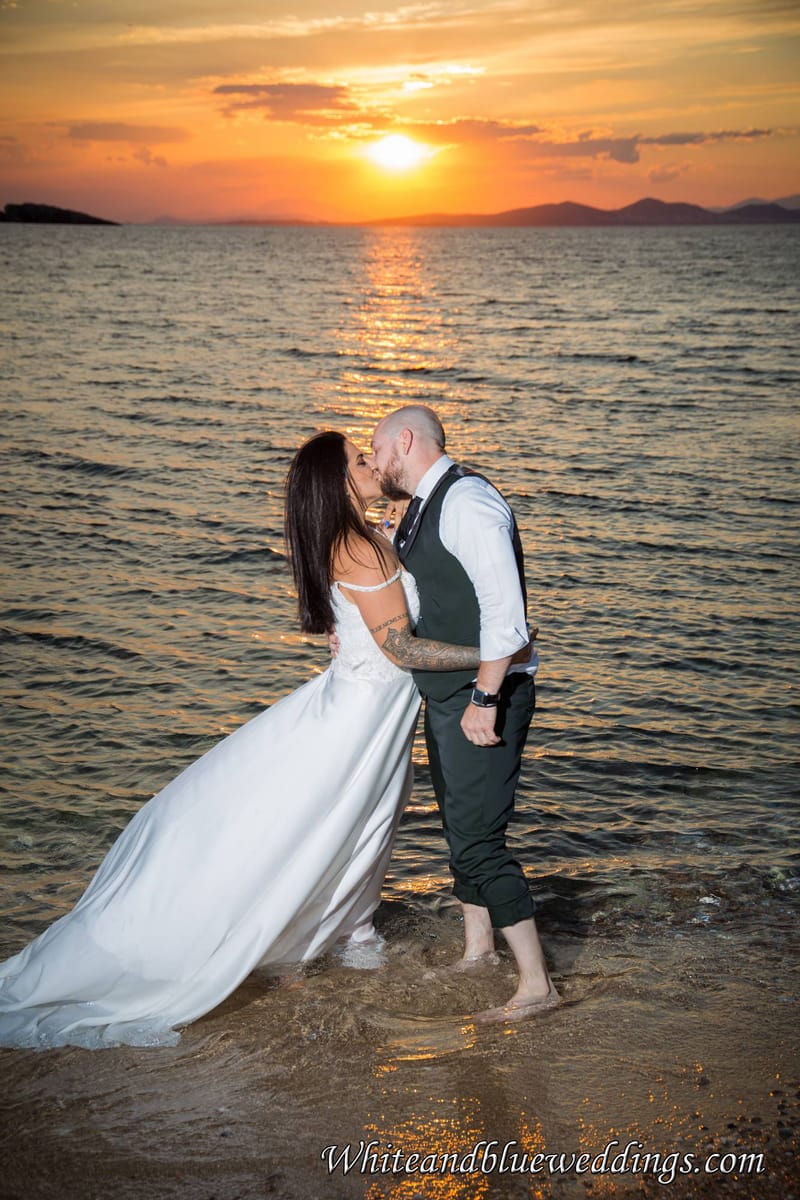 Γάμος Νίκος και Ελένη - Ανδρος