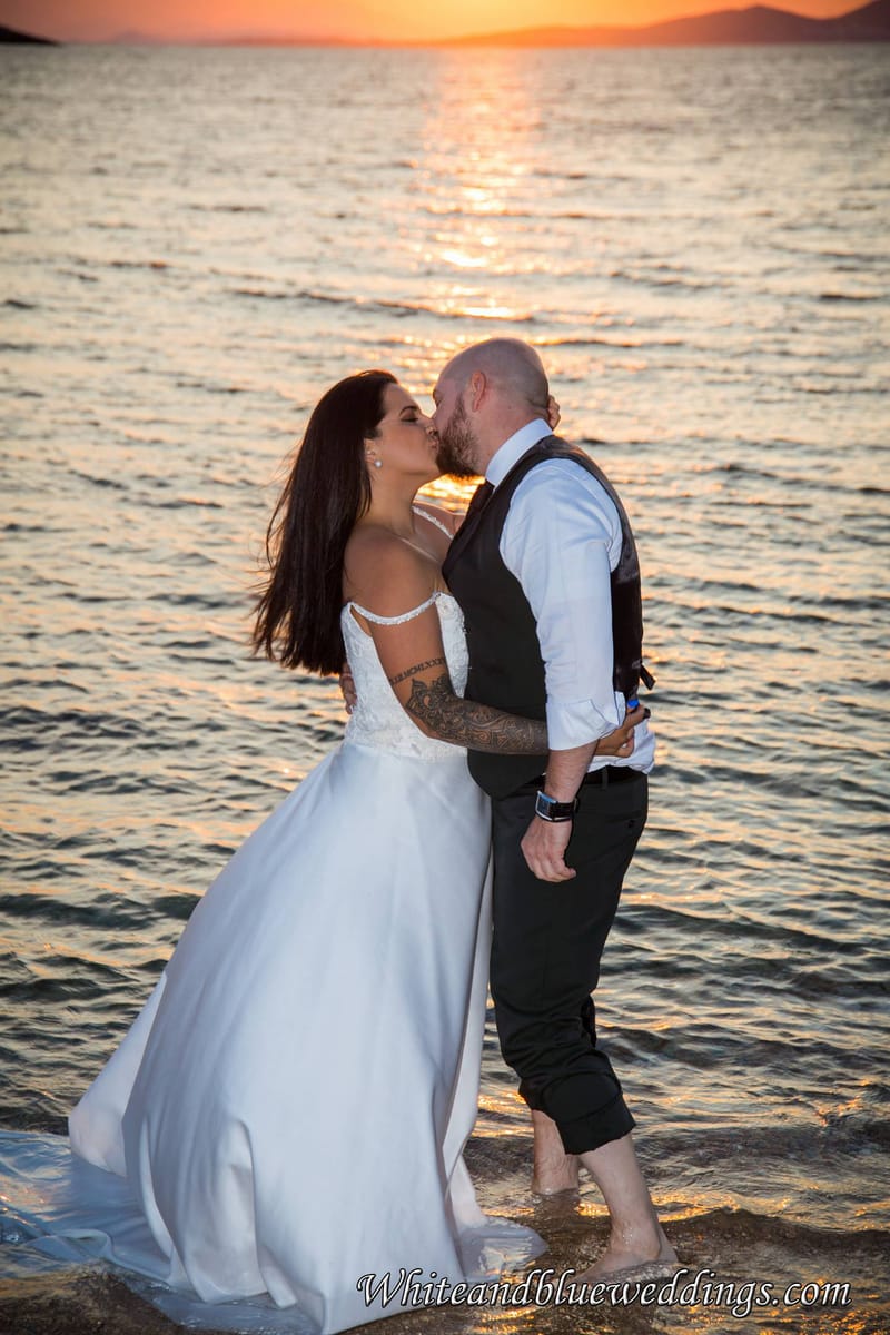 Γάμος Νίκος και Ελένη - Ανδρος