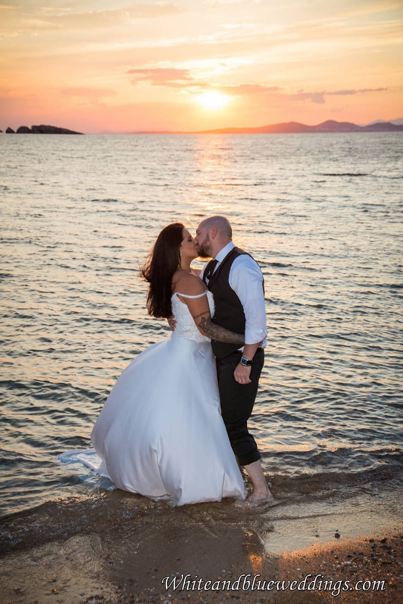 Γάμος Νίκος και Ελένη - Ανδρος