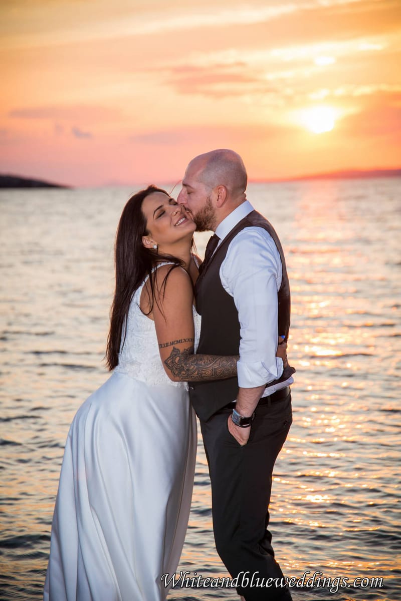 Γάμος Νίκος και Ελένη - Ανδρος