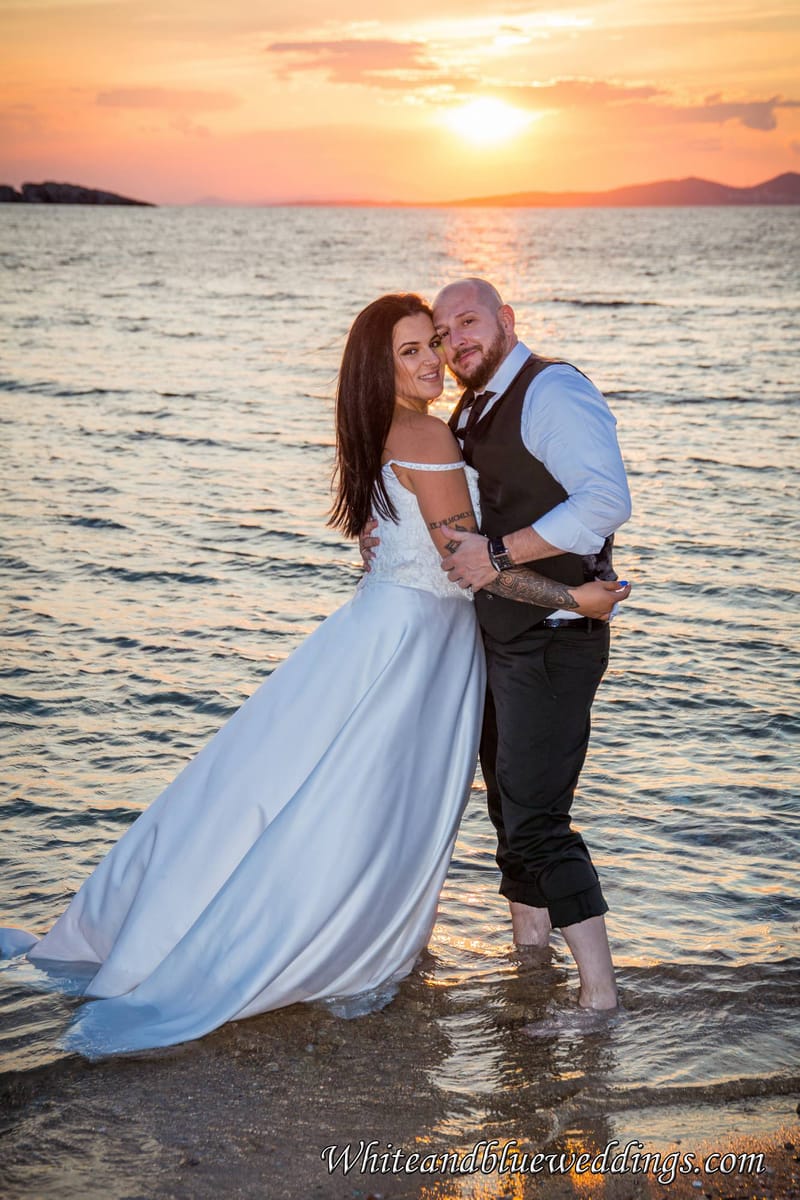 Γάμος Νίκος και Ελένη - Ανδρος