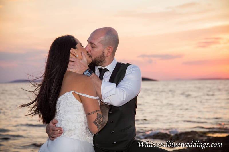 Γάμος Νίκος και Ελένη - Ανδρος