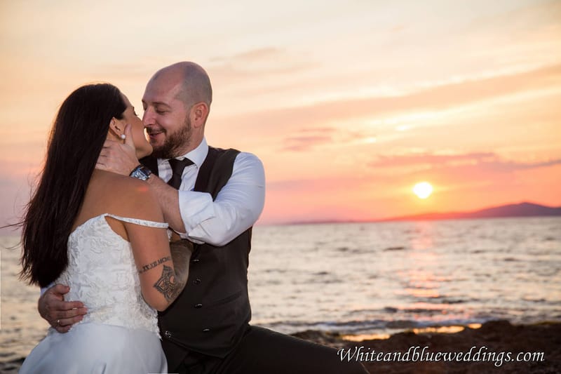 Γάμος Νίκος και Ελένη - Ανδρος