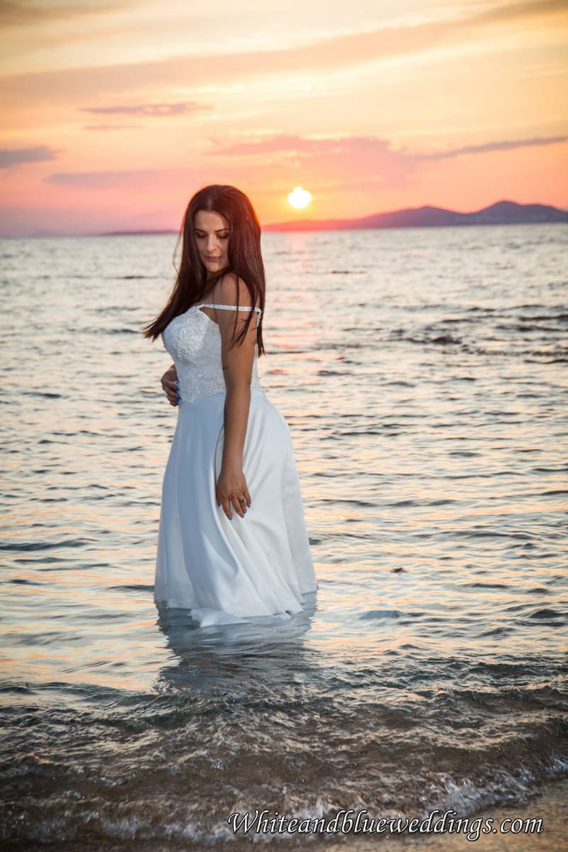 Γάμος Νίκος και Ελένη - Ανδρος