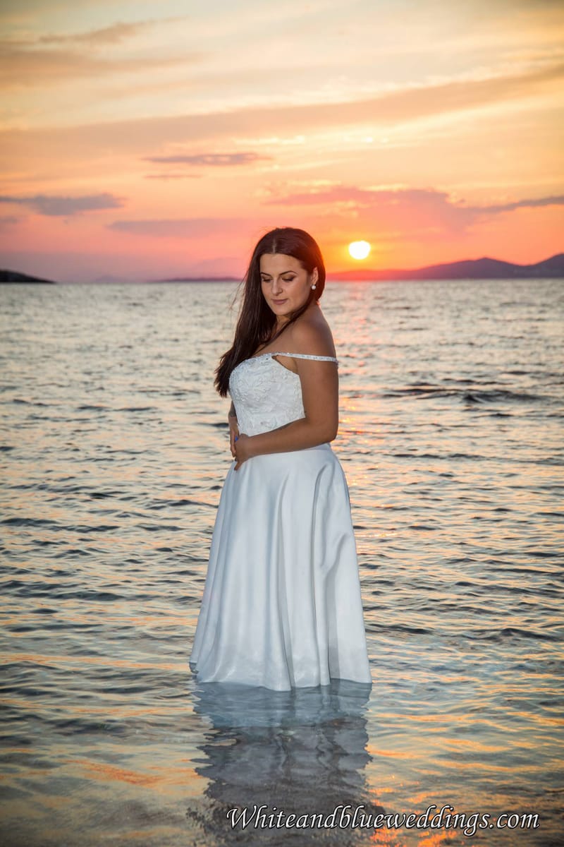 Γάμος Νίκος και Ελένη - Ανδρος