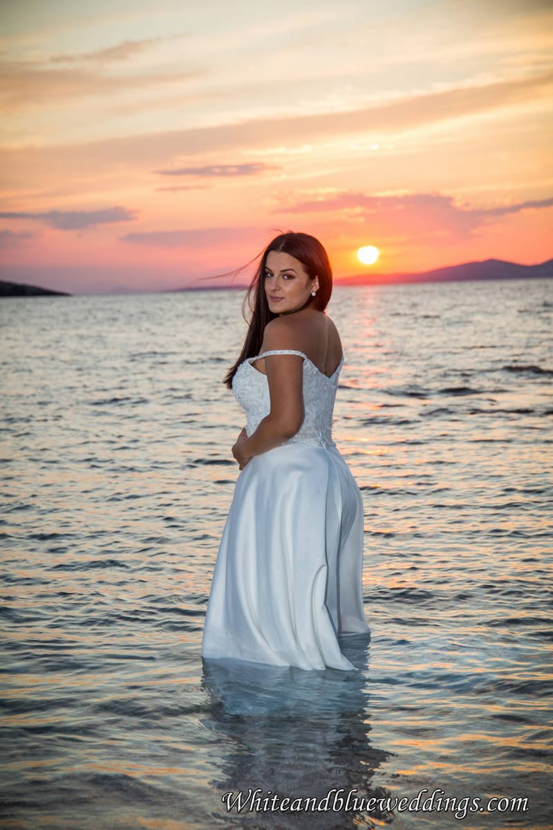 Γάμος Νίκος και Ελένη - Ανδρος