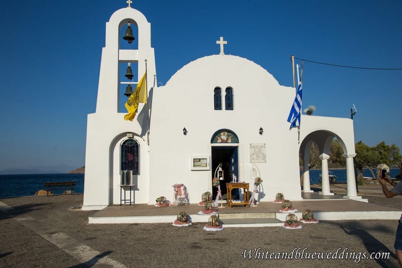 Γάμος Θανάση και Μαρίας Πόρτο Ράφτη