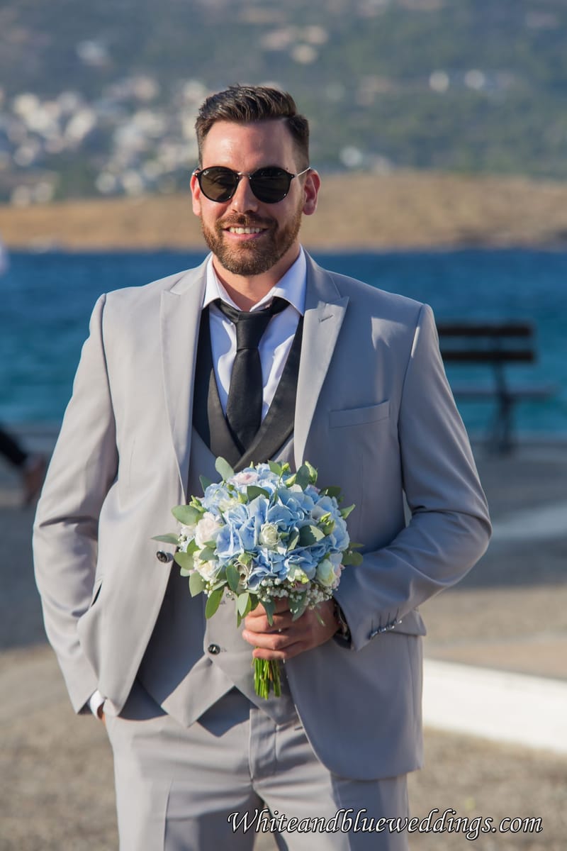 Γάμος Θανάση και Μαρίας Πόρτο Ράφτη