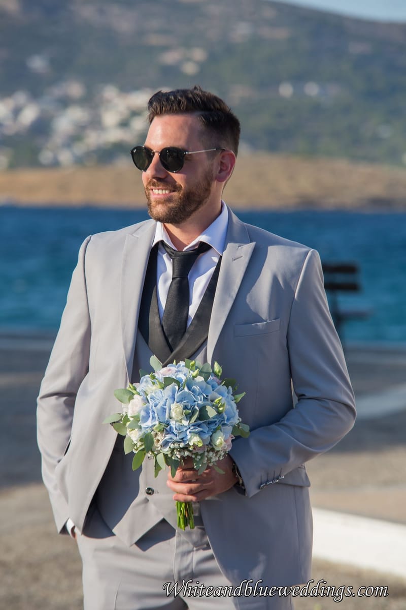 Γάμος Θανάση και Μαρίας Πόρτο Ράφτη