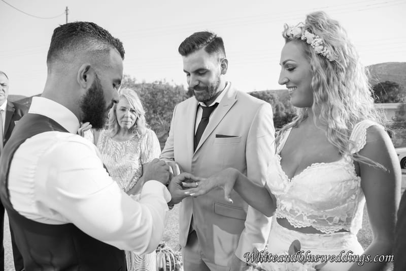 Γάμος Θανάση και Μαρίας Πόρτο Ράφτη