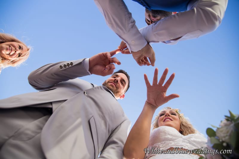 Γάμος Θανάση και Μαρίας Πόρτο Ράφτη