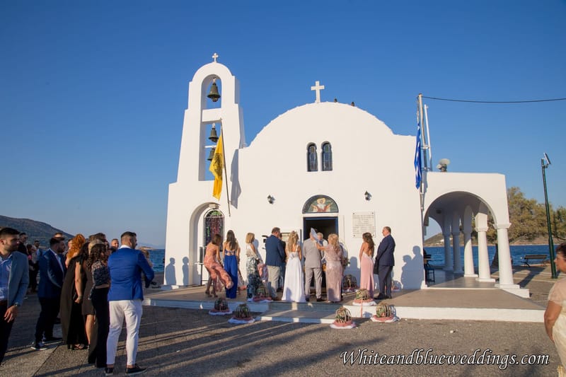 Γάμος Θανάση και Μαρίας Πόρτο Ράφτη
