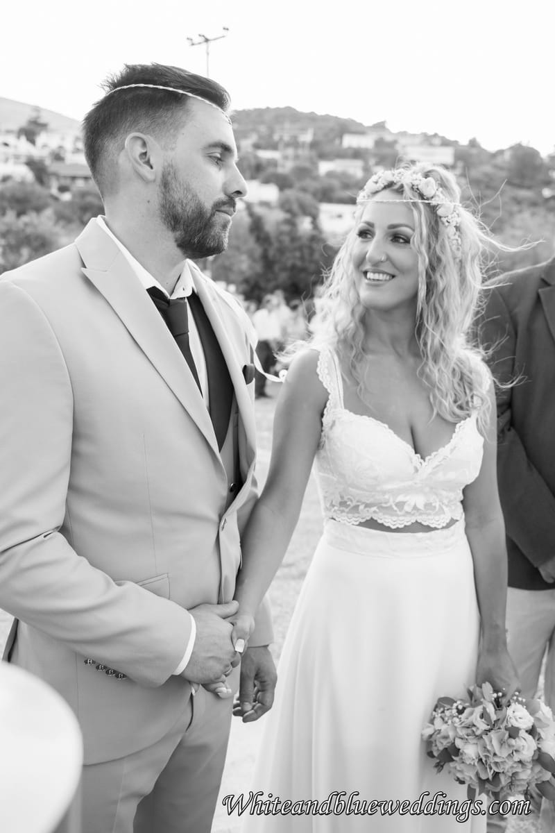 Γάμος Θανάση και Μαρίας Πόρτο Ράφτη