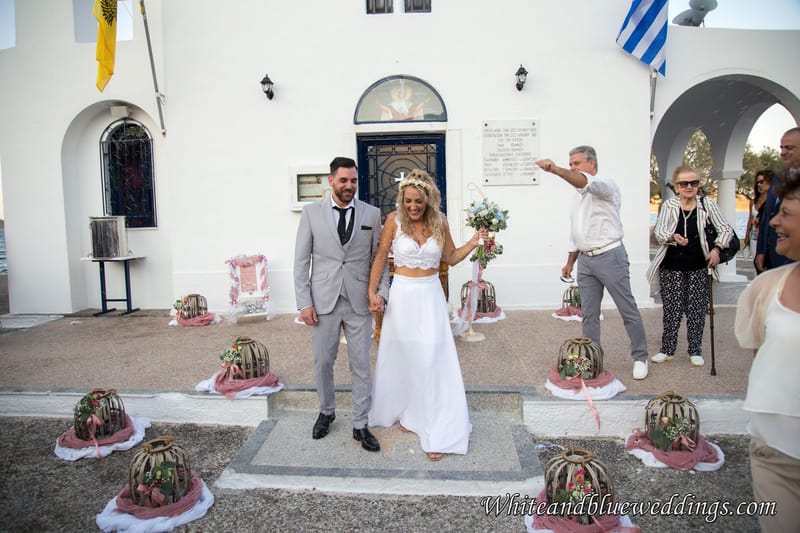 Γάμος Θανάση και Μαρίας Πόρτο Ράφτη