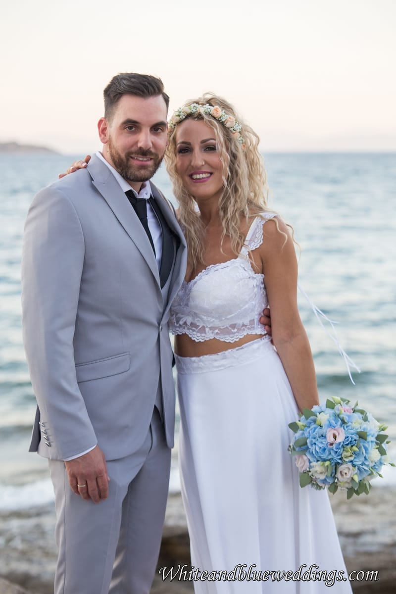 Γάμος Θανάση και Μαρίας Πόρτο Ράφτη