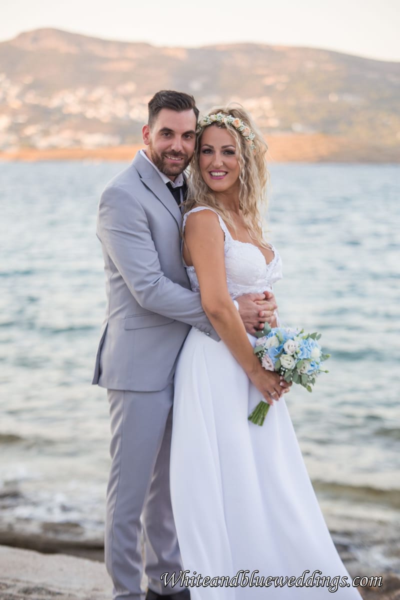 Γάμος Θανάση και Μαρίας Πόρτο Ράφτη