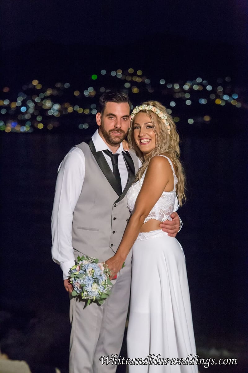 Γάμος Θανάση και Μαρίας Πόρτο Ράφτη