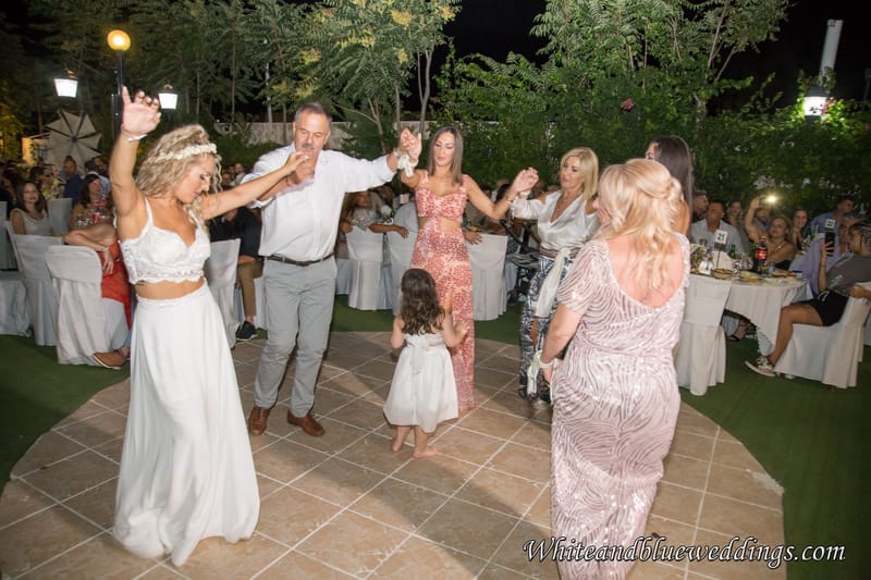 Γάμος Θανάση και Μαρίας Πόρτο Ράφτη