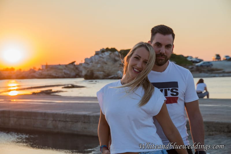 Γάμος Θανάση και Μαρίας Πόρτο Ράφτη