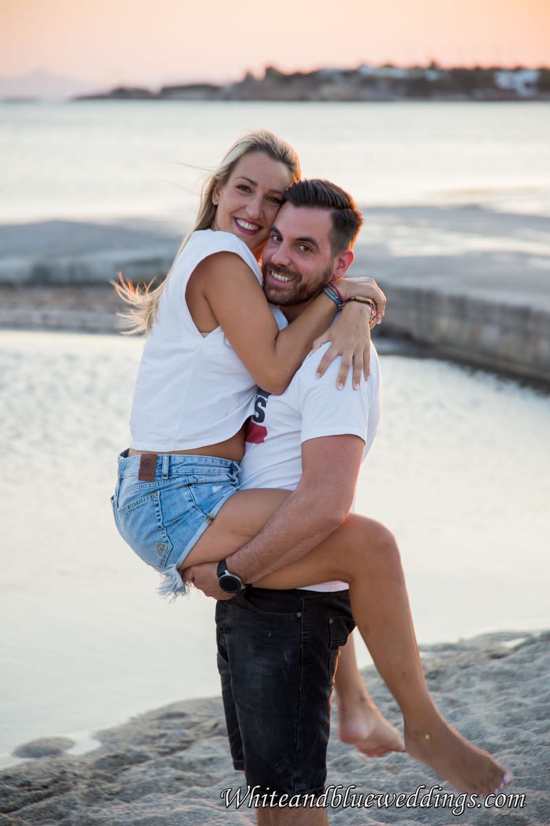 Γάμος Θανάση και Μαρίας Πόρτο Ράφτη