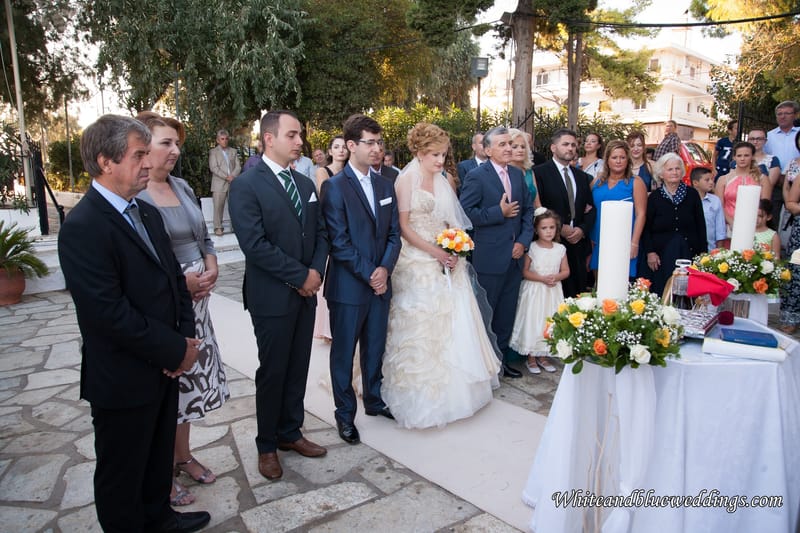 Γάμος Γιώργος και Μαρία